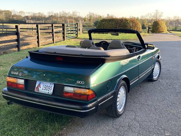 1993 Saab 900 Convertable - cars & trucks - by owner - vehicle... for sale in Keene, KY – photo 2