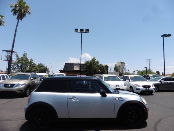 2008 MINI Cooper Hardtop 2dr Cpe S CLEAN ARIZONA CARFAX LOW MILES for sale in Tucson, AZ – photo 4