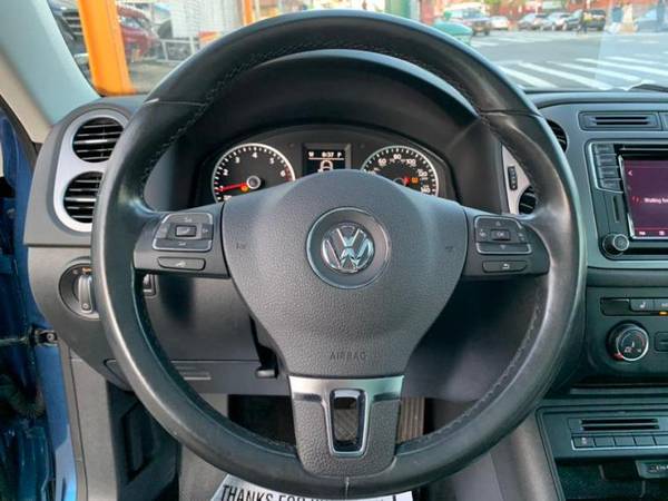 2017 Volkswagen Tiguan 2 0T Wolfsburg Edition SUV for sale in Jamaica, NY – photo 13