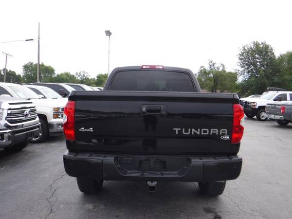 2016 Toyota Tundra CrewMax 4WD Platinum Pickup 4D 5 1/2 ft Trades Welc for sale in Harrisonville, MO – photo 13