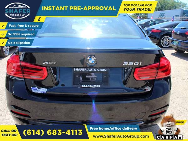 $254/mo - 2017 BMW *320i* *320 i* *320-i* *xDrive* - Easy Financing!... for sale in Columbus, OH – photo 6