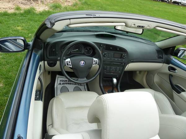 2006 Saab 9-3 2 0T 2dr Convertible - - by dealer for sale in Huntingdon Valley, PA – photo 11