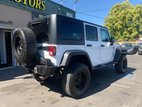 2015 JEEP WRANGLER UNLIMITED SPORT - - by dealer for sale in Vallejo, CA – photo 3