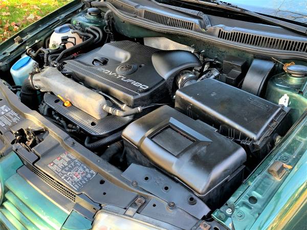 2001 VW JETTA GLS – 1.8 TURBO – 5 SPEED MANUAL – $975 FIRM - cars &... for sale in Wellesley Hills, MA – photo 3
