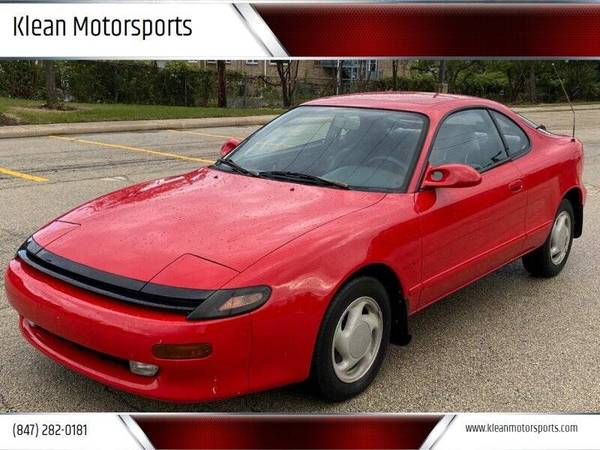 1990 TOYOTA CELICA GT SUNROOF GAS SAVER ALLOY GOOD TIRES 046075 -... for sale in Skokie, IL