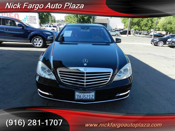 2010 MERCEDES-BENZ S550 $5500 DOWN $235 PER MONTH(OAC)100%APPROVAL YOU for sale in Sacramento , CA – photo 8