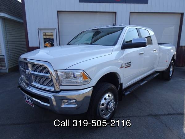 2014 Ram 3500 4WD Mega Cab Laramie *Only 43K* for sale in Waterloo, IA – photo 2