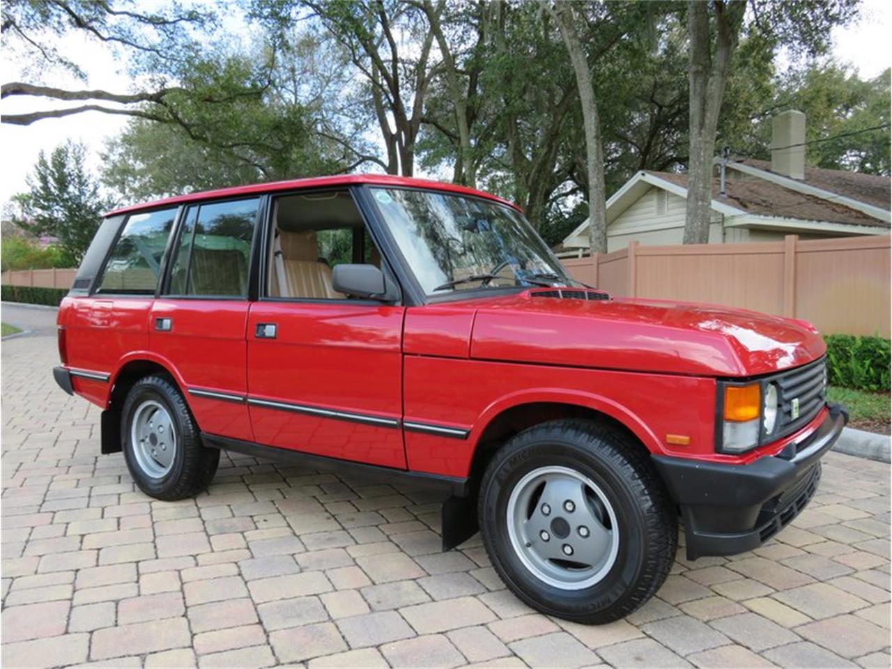 1990 Land Rover Range Rover for sale in Lakeland, FL – photo 51