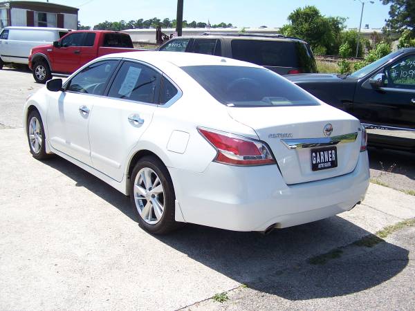 2015 Nissan Altima SL White - - by dealer - vehicle for sale in Augusta, GA – photo 3