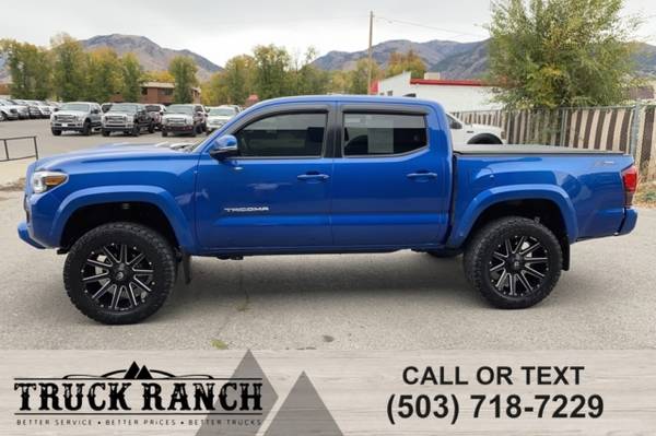 2018 Toyota Tacoma TRD Sport - - by dealer - vehicle for sale in Hillsboro, OR – photo 4