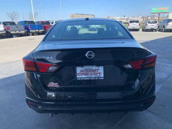 2020 Nissan Altima 2 5 S Sedan Super Black for sale in Omaha, NE – photo 6