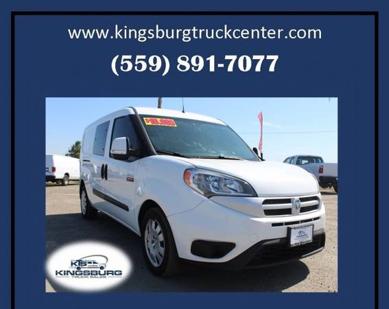 2016 RAM ProMaster City Wagon SLT 4dr Cargo Van, Work Van for sale in Kingsburg, CA