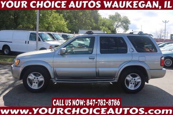 2001 *INFINITI *QX4* 4WD LEATHER SUNROOF TOW ALLOY GOOD TIRES 225533 for sale in WAUKEGAN, IL – photo 2