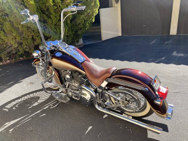 Wanted trade for my Harley Heritage Softail - cars & trucks - by... for sale in Los Altos, CA – photo 2