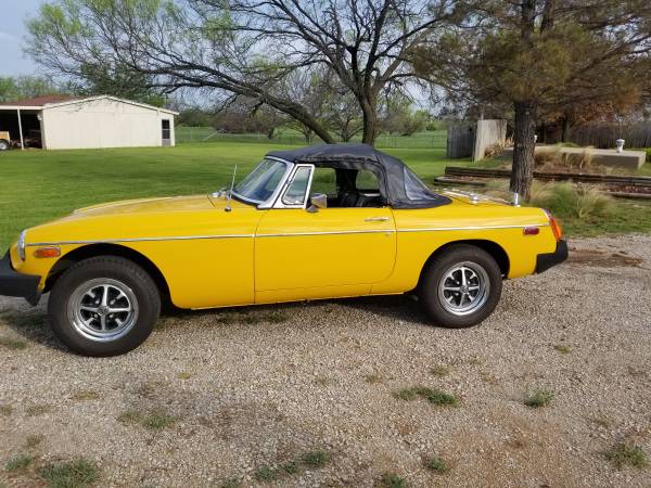 1978 MGB Convertible for sale in iowa park, TX – photo 2