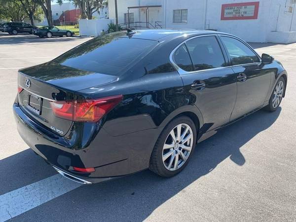 2013 Lexus GS 350 Base 4dr Sedan 100% CREDIT APPROVAL! - cars &... for sale in TAMPA, FL – photo 6