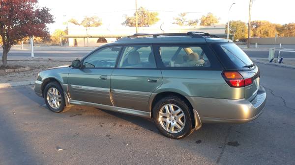 2003 Subaru Legacy AWD...112k miles...by owner..passed emissions -... for sale in Albuquerque, NM – photo 4