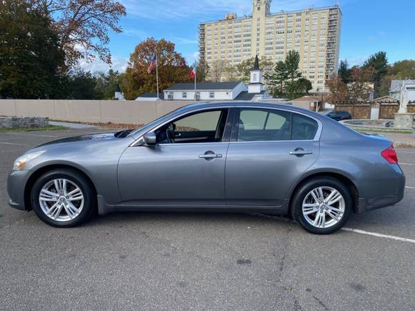 2010 Infiniti G37 Sedan 4dr x AWD -EASY FINANCING AVAILABLE - cars &... for sale in Bridgeport, CT – photo 4