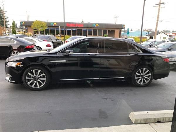 2018 Lincoln Continental All Wheel Drive Premiere Livery -- AWD --... for sale in Bellingham, WA – photo 14