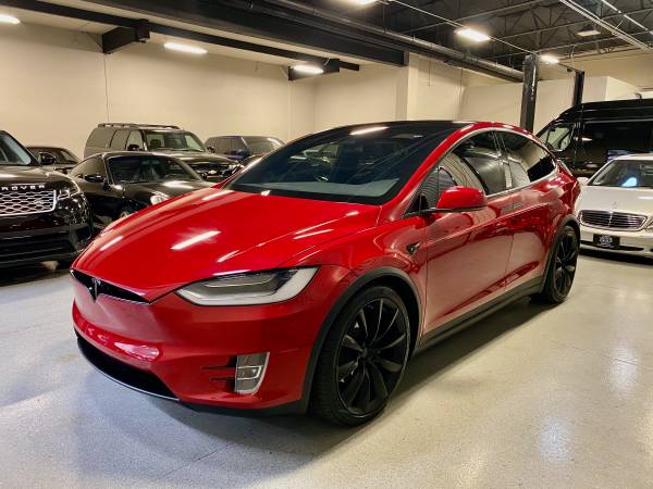 2019 Tesla Model X Long Range AWD 7k Miles - cars & trucks - by... for sale in Scottsdale, AZ – photo 4