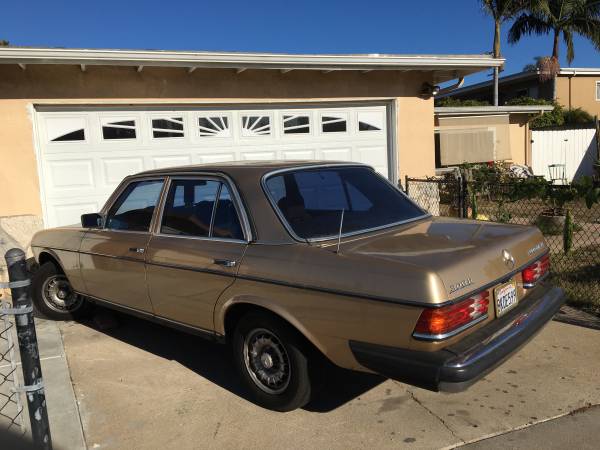 1980’s Mercedes td - cars & trucks - by owner - vehicle automotive... for sale in Oceanside, CA – photo 2