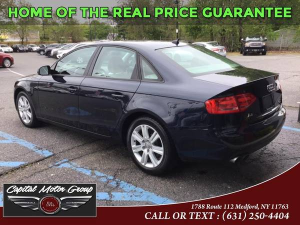 An Impressive 2011 Audi A4 TRIM with 71, 935 Miles - Long Island for sale in Medford, NY – photo 4