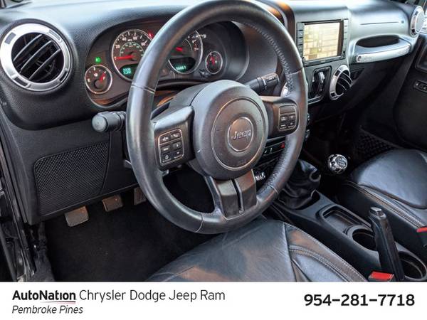 2013 Jeep Wrangler Unlimited Sahara 4x4 4WD Four Wheel SKU:DL615571... for sale in Pembroke Pines, FL – photo 11