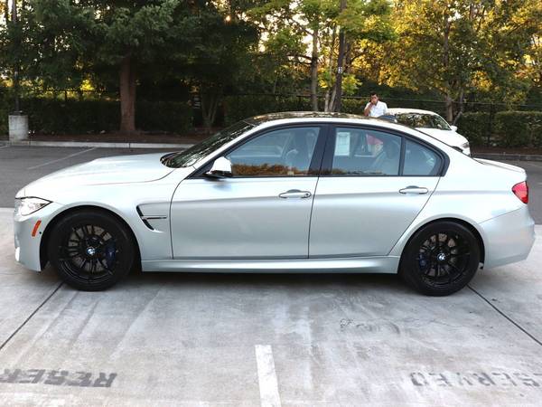 2016 BMW M3 Manual Executive DAP Plus * AVAILABLE IN STOCK! * SALE! * for sale in Bellevue, WA – photo 7
