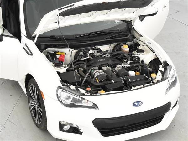 2015 Subaru BRZ Limited Coupe 2D coupe White - FINANCE ONLINE for sale in Auburndale, MA – photo 4