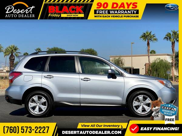 2015 Subaru Forester 88,000 MILES 1 OWNER 2.5i Limited SUV at a... for sale in Palm Desert , CA – photo 7
