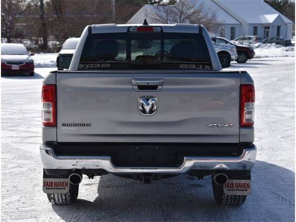 2020 RAM Ram Pickup 1500 Big Horn 4x4 4dr Quad Cab 6 4 ft SB - cars for sale in Fair Haven, NY – photo 5