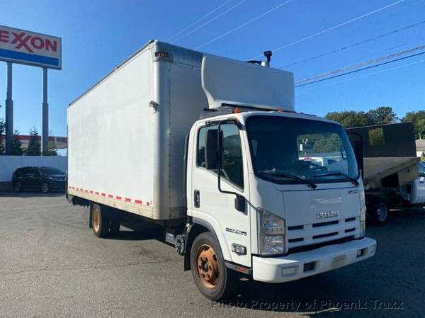 2012 Isuzu NPR 2dr cab over 20ft BOX TRUCK W/Side Door - cars & for sale in south amboy, NJ – photo 2