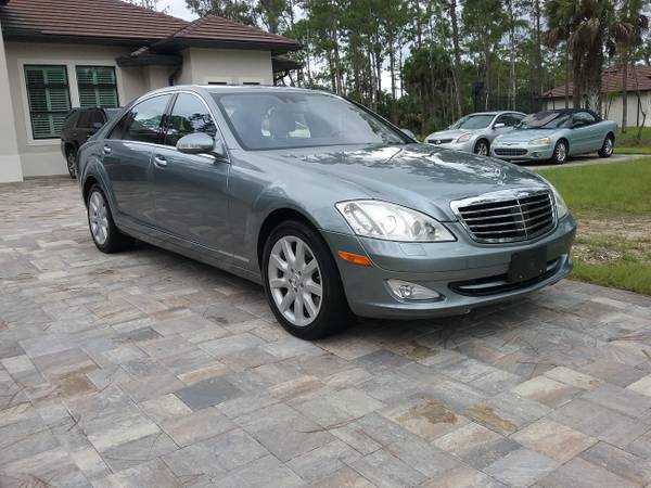 2008 s550 MERCEDES BENZ - cars & trucks - by owner - vehicle... for sale in Naples, FL – photo 9