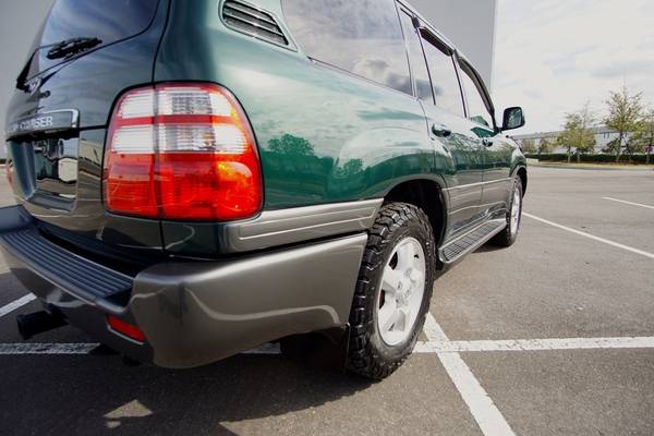2004 Toyota Land Cruiser Rare Imperial Jade Mica Low Miles Beautiful... for sale in Charleston, SC – photo 11