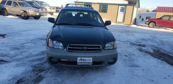 2002 SUBARU OUTBACK WAGON - cars & trucks - by dealer - vehicle... for sale in Lander, WY – photo 2