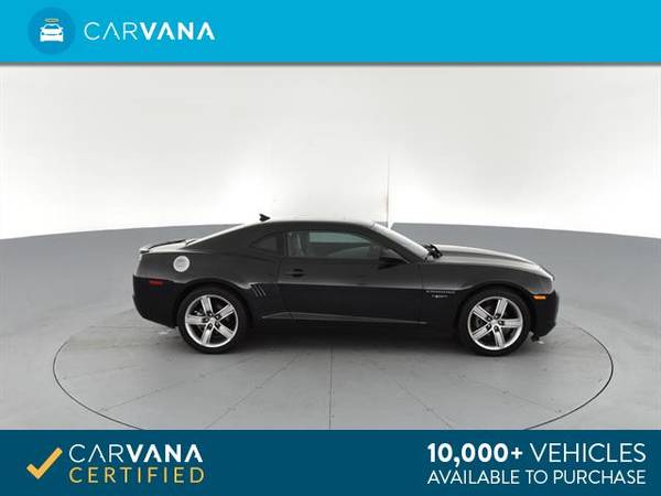 2012 Chevy Chevrolet Camaro LT Coupe 2D coupe Black - FINANCE ONLINE for sale in Inwood, NY – photo 10