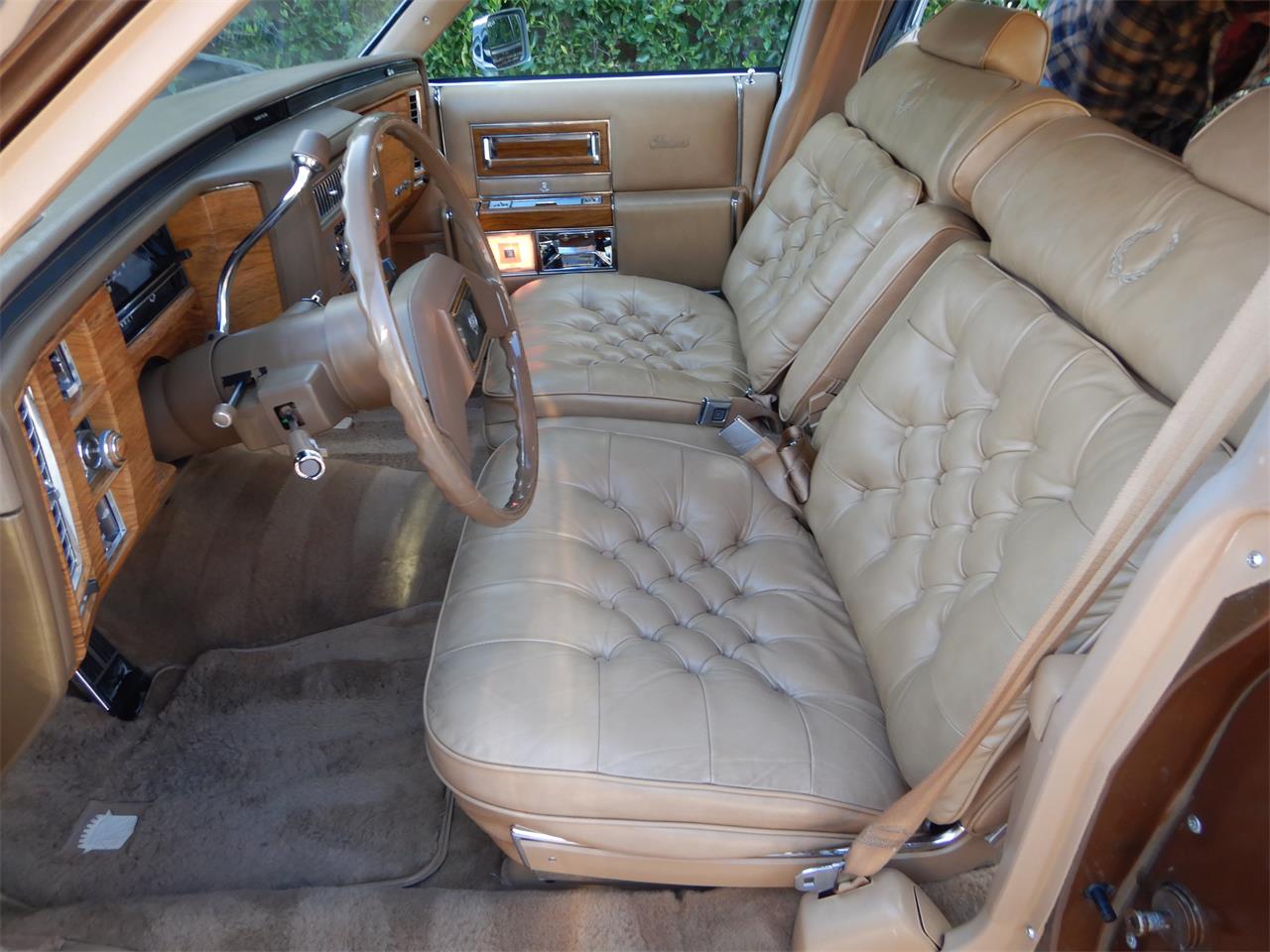 1981 Cadillac Fleetwood Brougham for sale in Woodland Hills, CA – photo 73