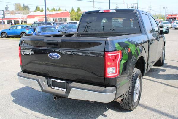 2017 FORD F150 SUPERCREW CAB XLT - - by dealer for sale in Everett, WA – photo 3