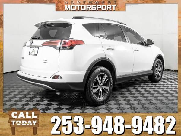 2017 *Toyota RAV4* XLE AWD for sale in PUYALLUP, WA – photo 5