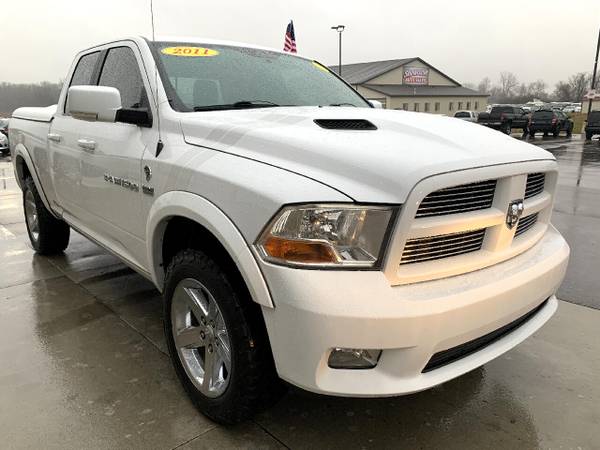 2011 RAM 1500 4WD Quad Cab 140.5" Sport - cars & trucks - by dealer... for sale in Chesaning, MI – photo 18