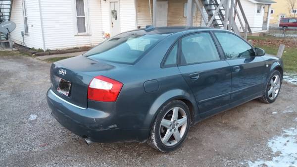 2004 Audi a4 1.8 Quatro - cars & trucks - by owner - vehicle... for sale in Ashland, OH – photo 3