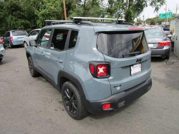2017 Jeep Renegade Altitude 4x4 - cars & trucks - by dealer -... for sale in Maple Shade, NJ – photo 8