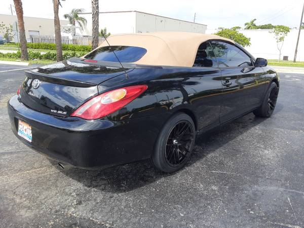 2005 Toyota Solara convertible - cars & trucks - by owner - vehicle... for sale in Boca Raton, FL – photo 4