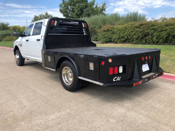 2013 RAM 3500 FLATBED DIESEL TRUCK! CLEAN CARFAX! for sale in PLANO,TX, OK – photo 2
