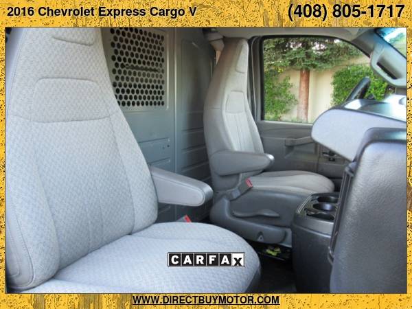 2016 Chevrolet Express Cargo Van RWD 2500 135 - - by for sale in San Jose, CA – photo 5