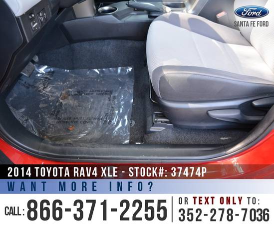 *** 2014 Toyota RAV4 XLE SUV *** XM Radio - Camera - Touch Screen for sale in Alachua, GA – photo 13