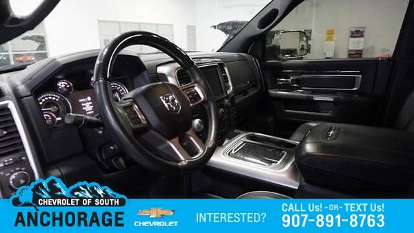 2016 Ram 1500 4WD Crew Cab 140.5 Longhorn Limite - cars & trucks -... for sale in Anchorage, AK – photo 11