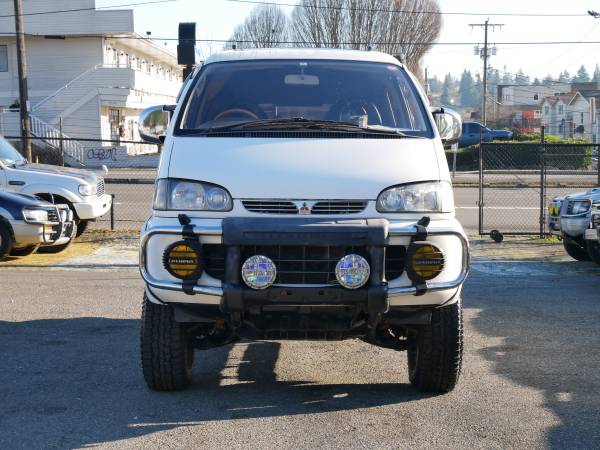 1994 Mitsubishi Delica L400 Lifted SuperExceed Crystal Lite RHD-JDM... for sale in Seattle, WA – photo 6