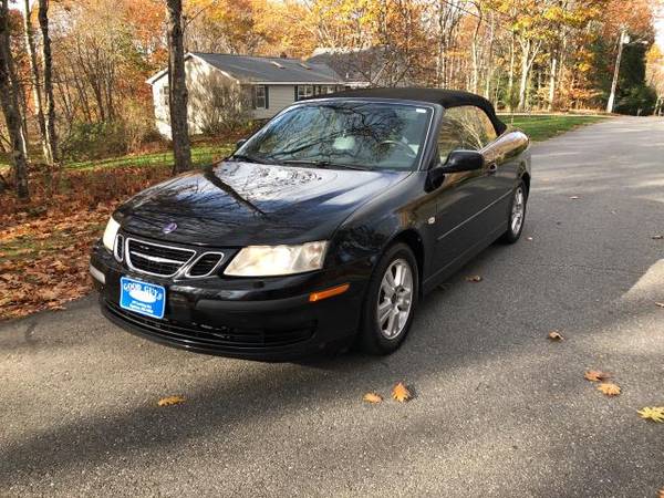 2006 Saab 9-3 2.0T Convertible - cars & trucks - by dealer - vehicle... for sale in Topsham, ME