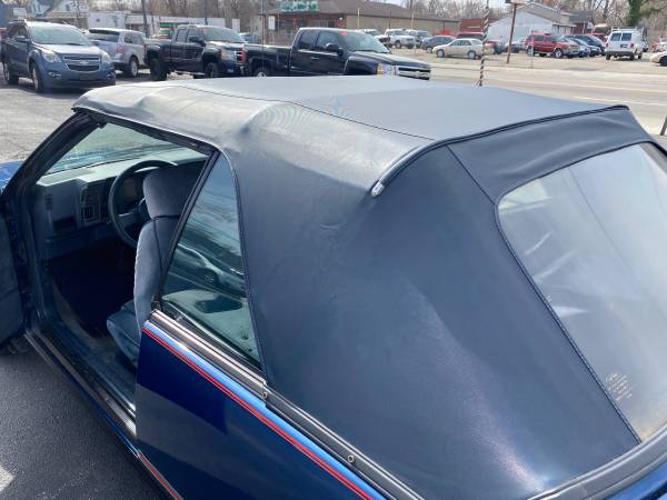 1987 CHEVY CAVALIER RS CONVERTIBLE GARAGE KEPT - - by for sale in warren, OH – photo 13